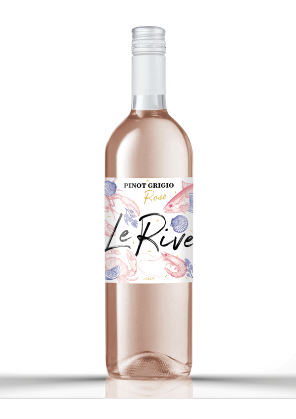 Le Rive Pinot Grigio Rosato