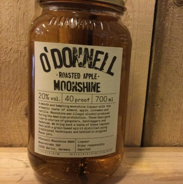 Moonshine Roasted Apple