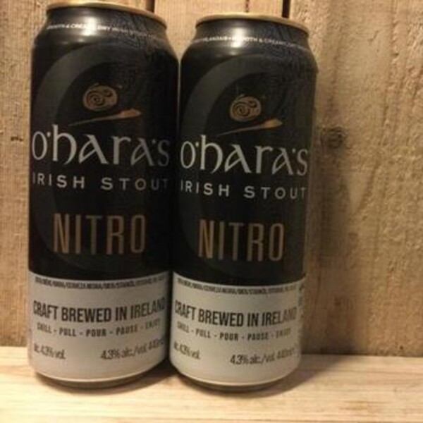 Nitro Irish Stout, O'hara's