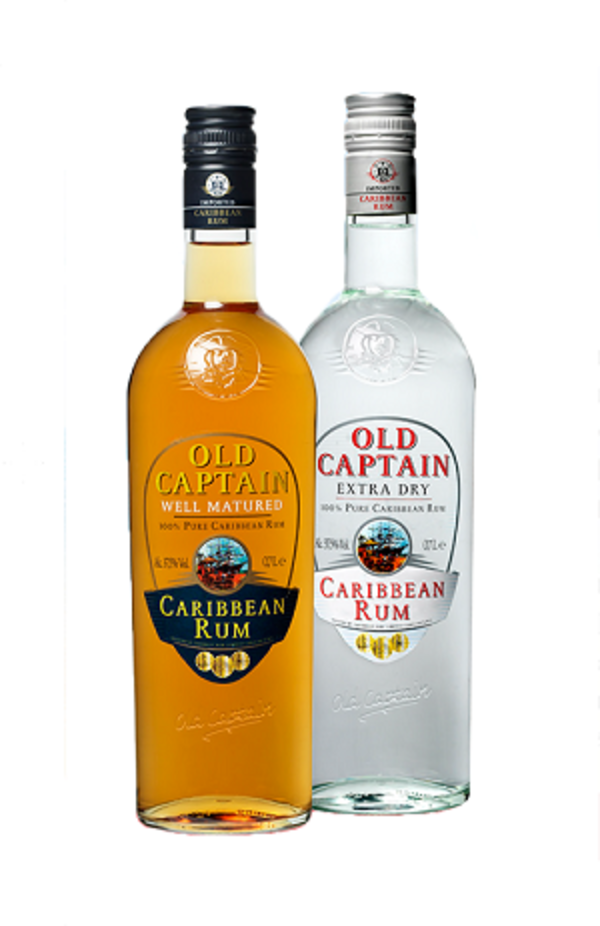 Old Captain Rum Bruin