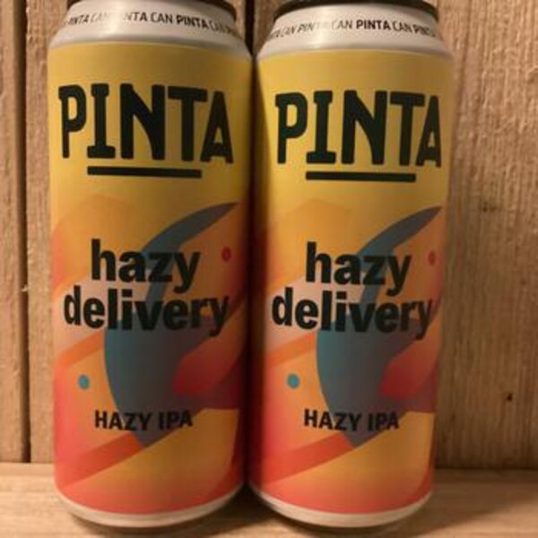 Hazy Delivery, Pinta