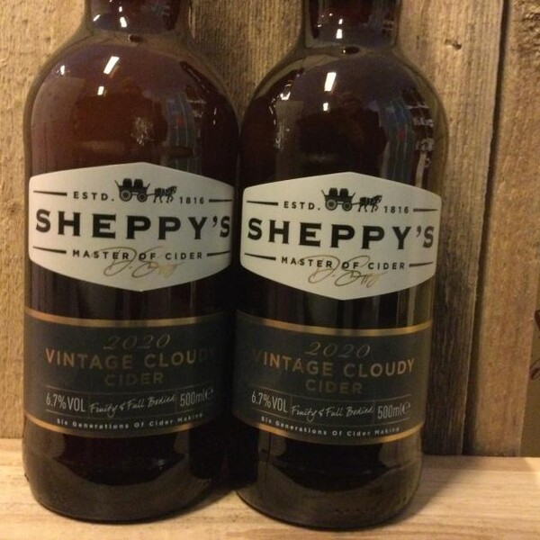 Vintage Cloudy, Sheppy's