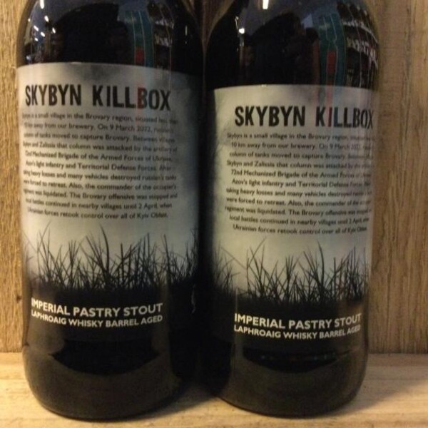 Skybyn Killbox Laphroaig BA