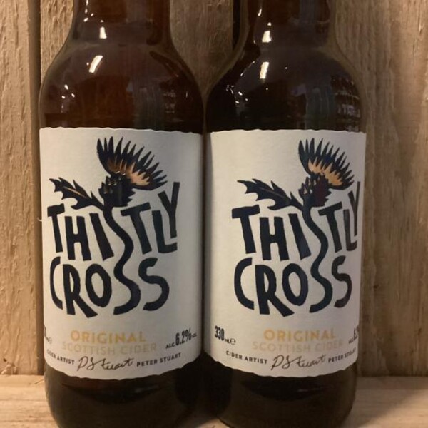 Original Cider, Thistly Cross