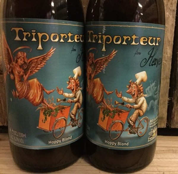 Triporteur from Heaven, BOM Brewery
