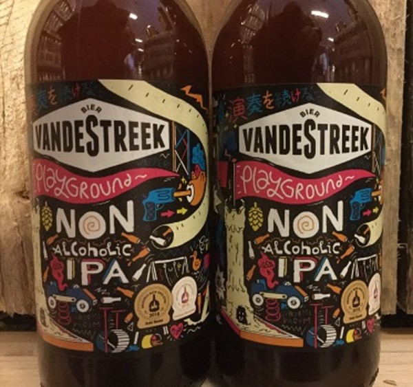 Non-Alcoholic IPA, VanderStreek