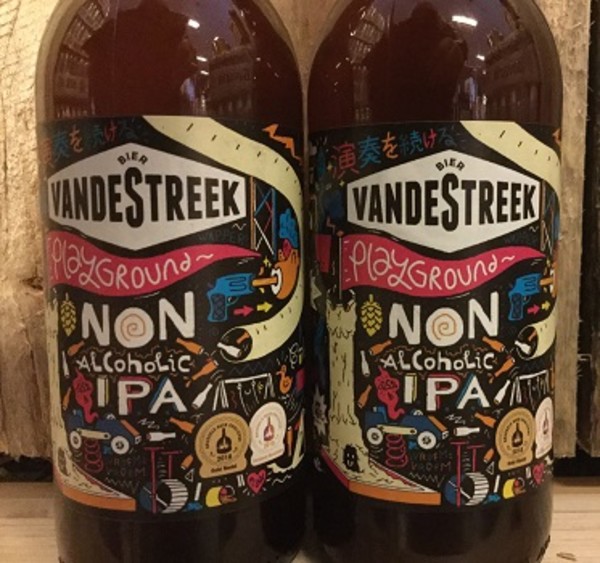 Non-Alcoholic IPA, VandeStreek