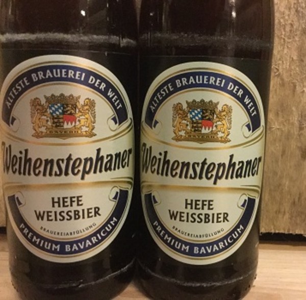 Weihenstephaner Hefe-Weißbier