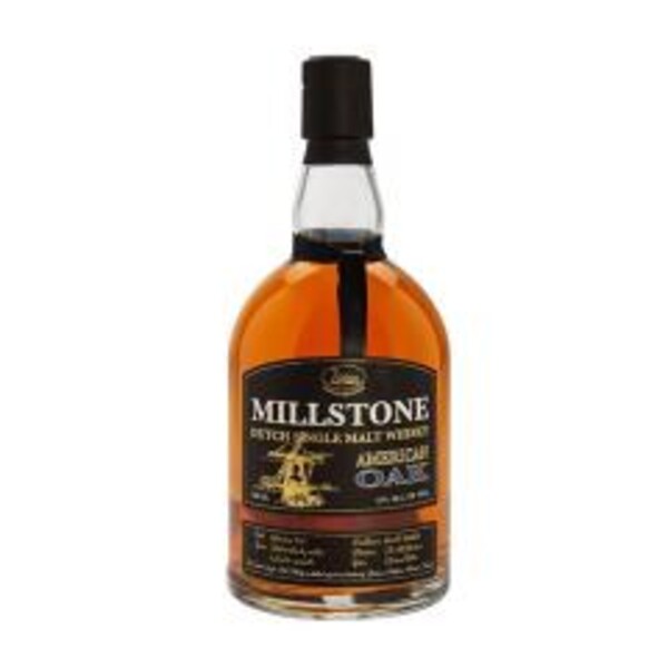 Zuidam Millstone Dutch Single Malt American Oak